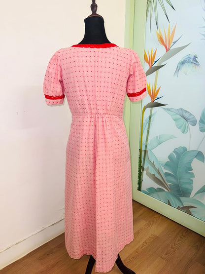 Positivity Maternity Feeding Dress