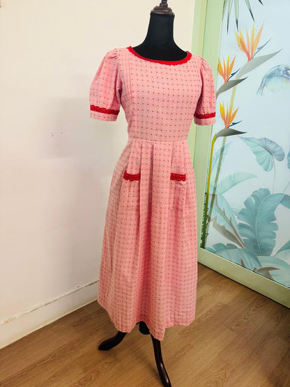 Positivity Maternity Feeding Dress