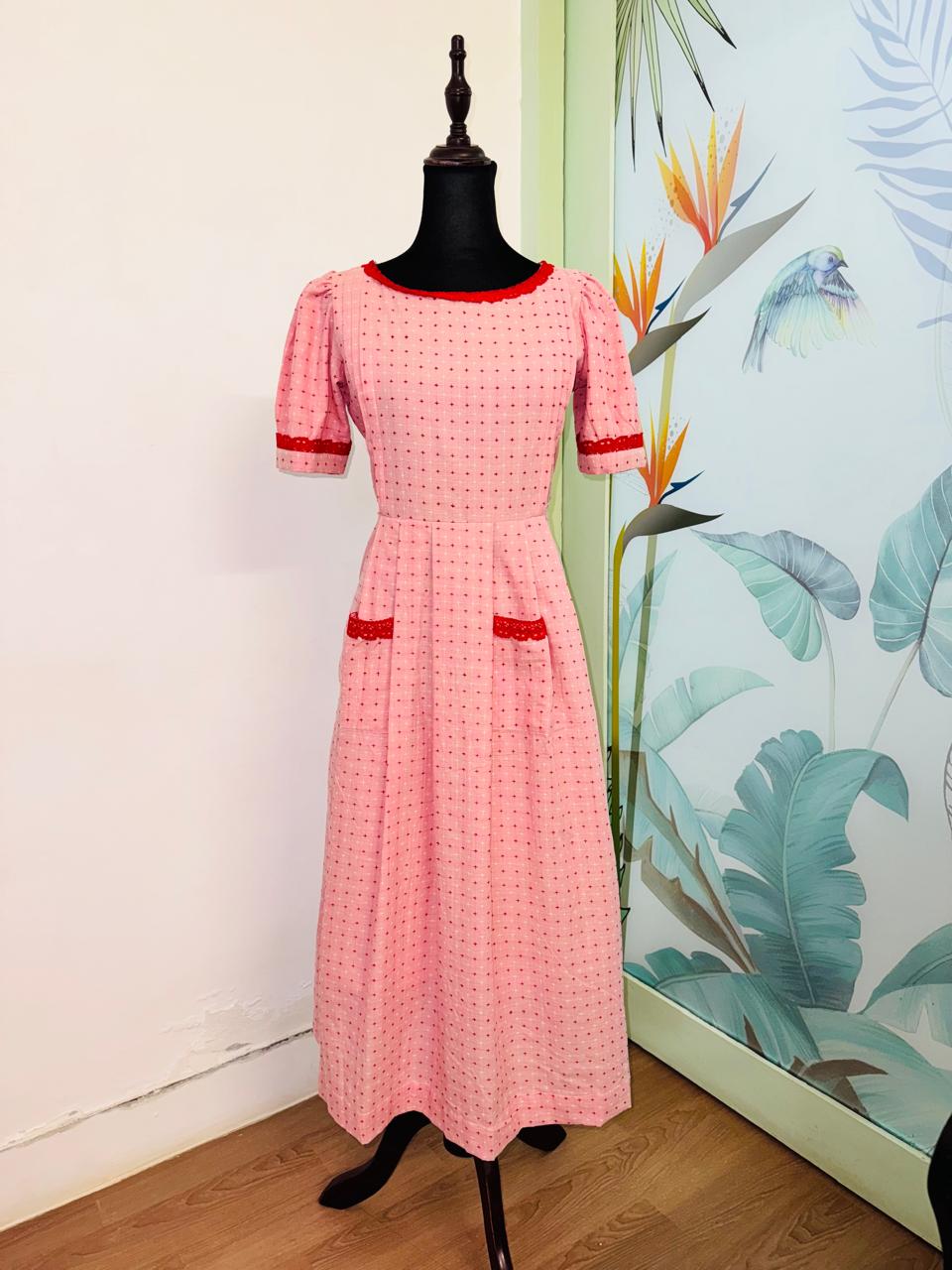 Positivity Maternity Feeding Dress