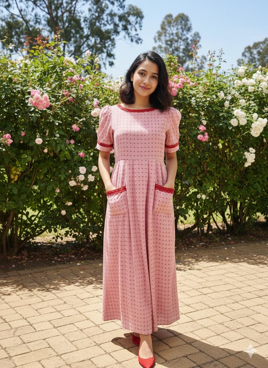 Positivity Maternity Feeding Dress