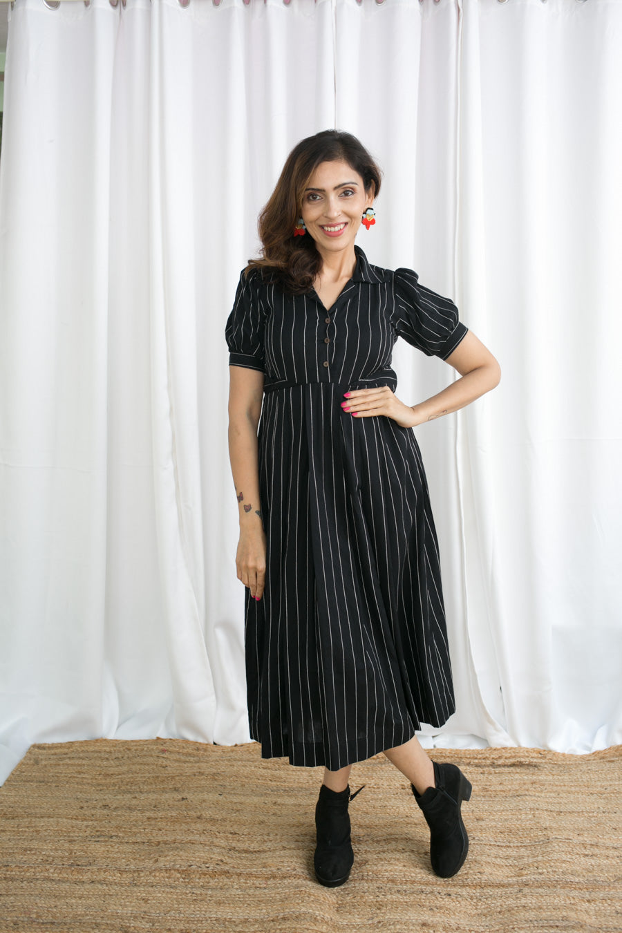 BLACK COFFEE MAXI