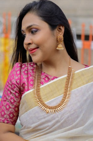 VAIDOORYAM  BLOUSE