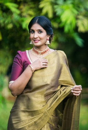 BANGARAM Saree WITHOUT Blouse