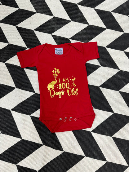 LOVE BABY ROMPER