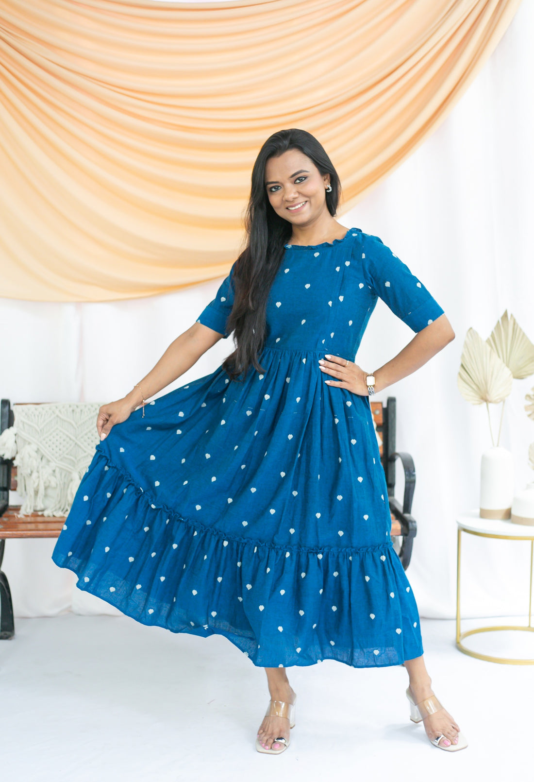 Sea Me Maternity Feeding Dress