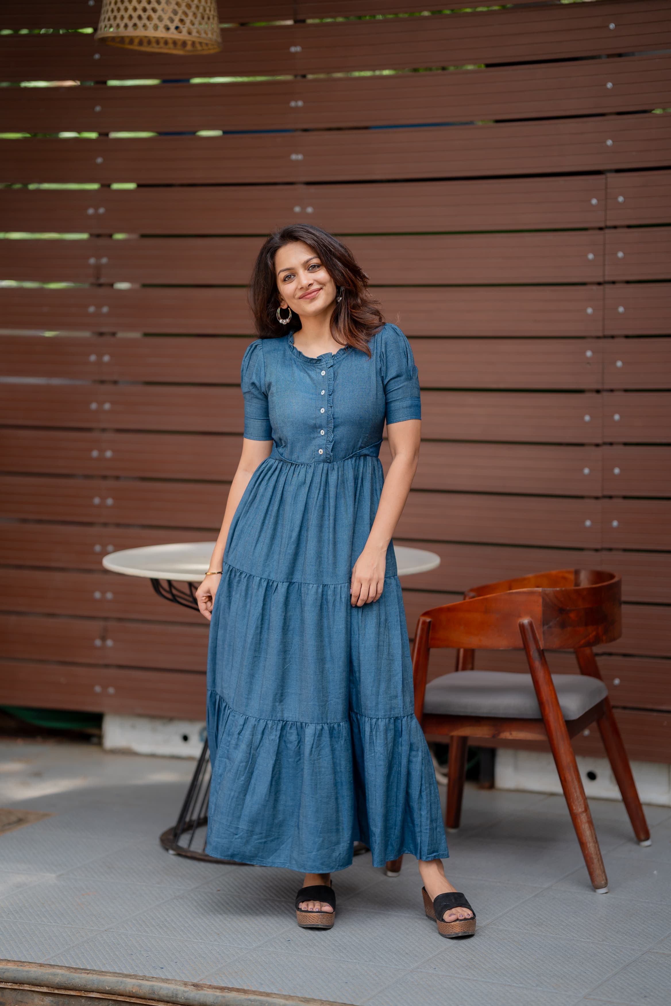 Its Not Denim Maternity Feeding Dress