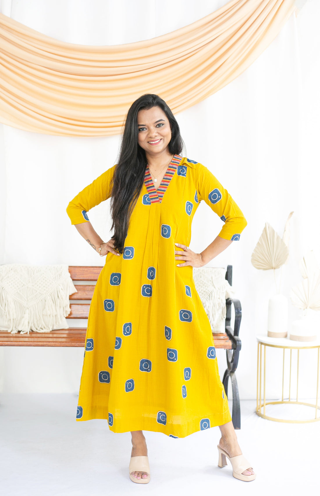 Insta-nt-love Maternity Feeding Dress