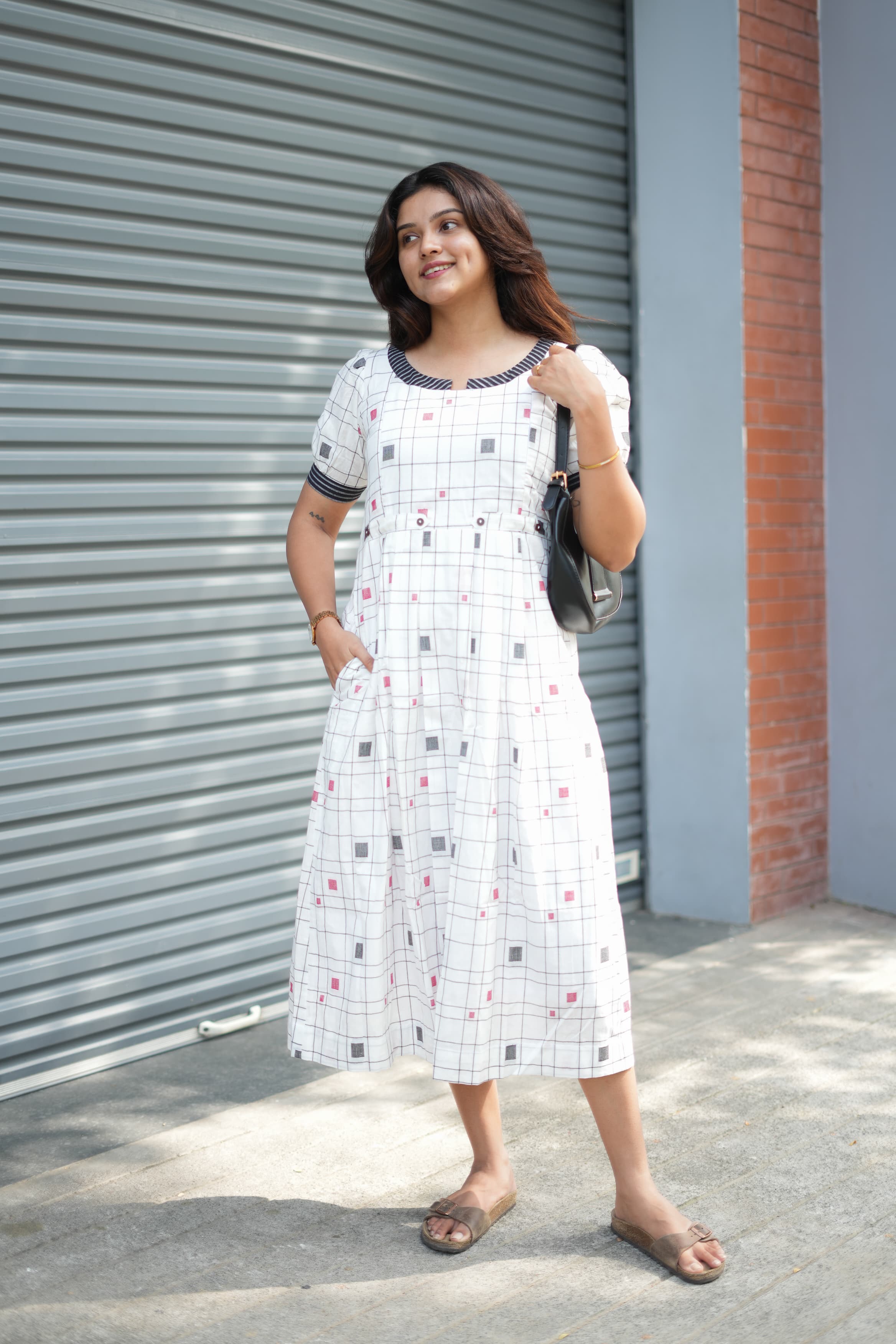 Sugar love maternity feeding dress