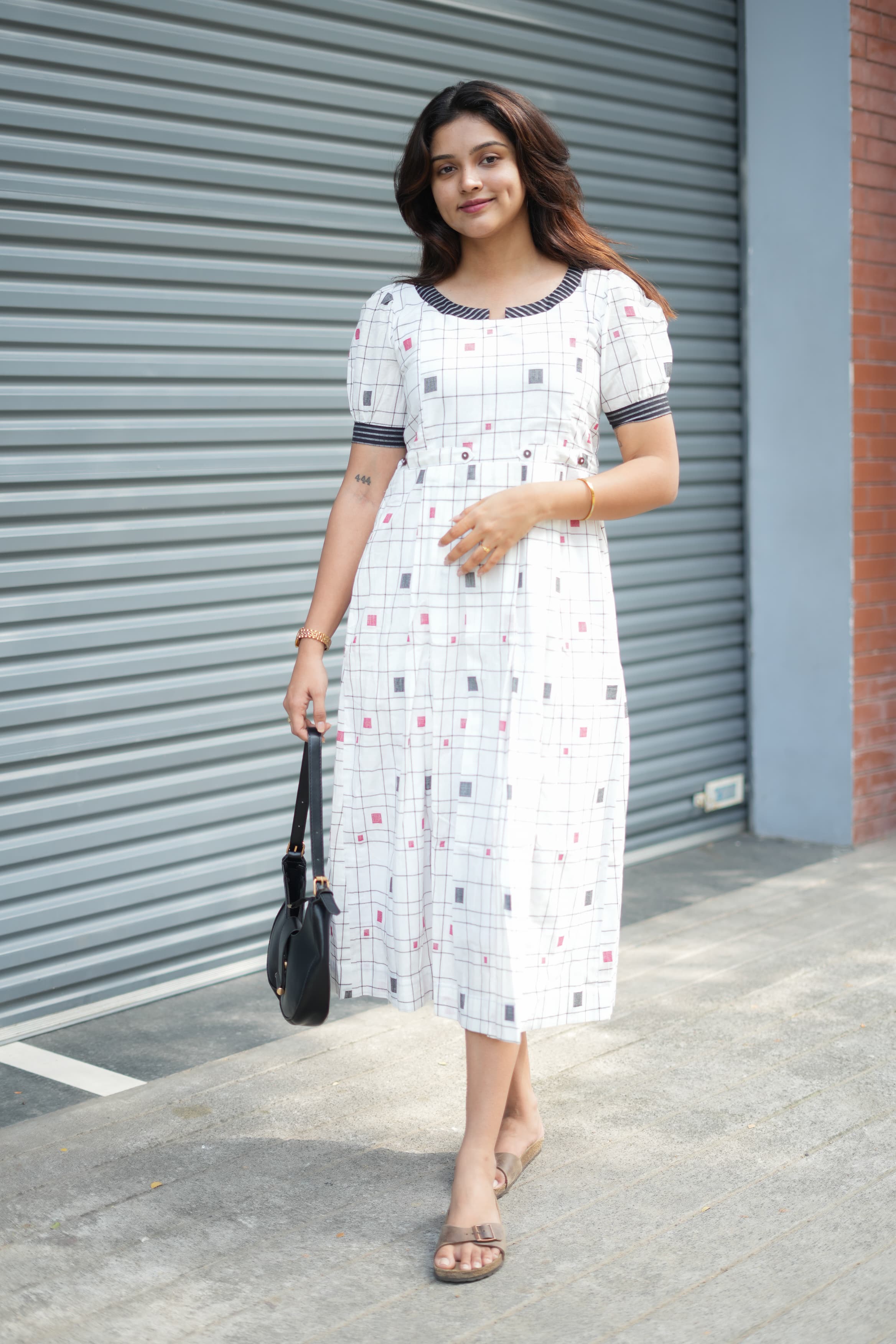 Sugar love maternity feeding dress