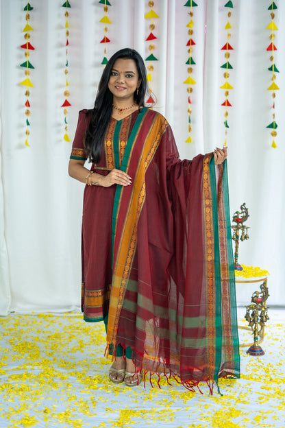 KUMKUM SALWAR SET