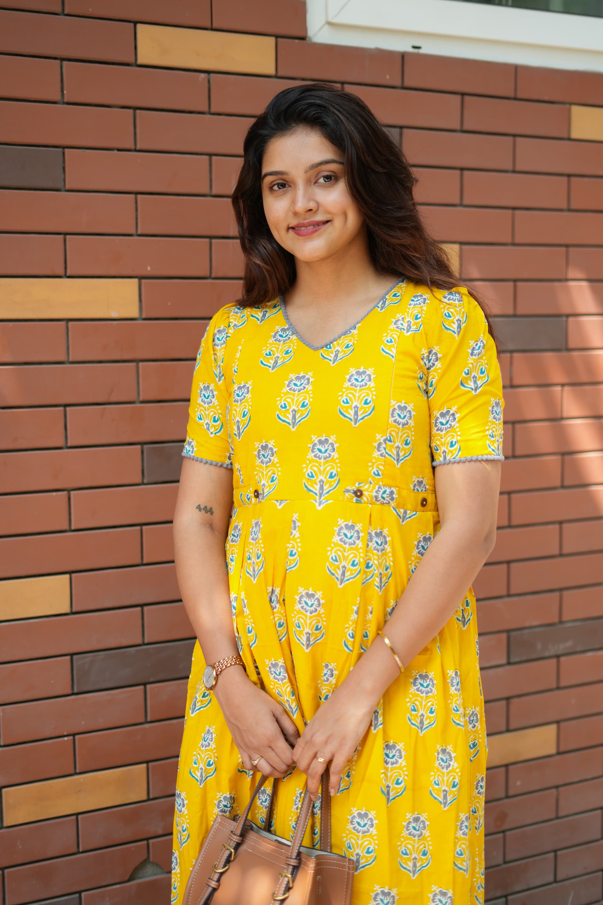 Honey Dew Maternity Feeding Dress