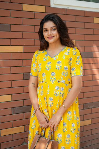 Honey Dew Maternity Feeding Dress