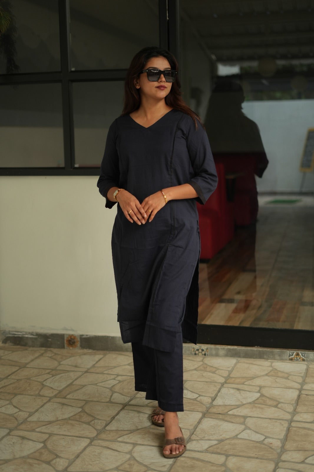 Deep Sea Maternity Feeding Co-ord