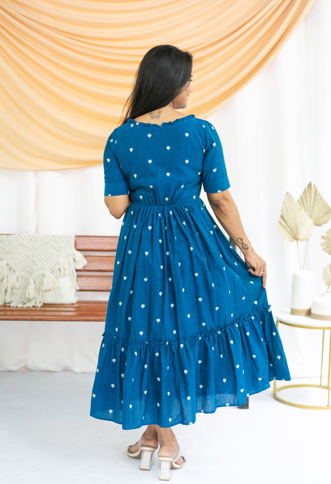 Sea Me Maternity Feeding Dress