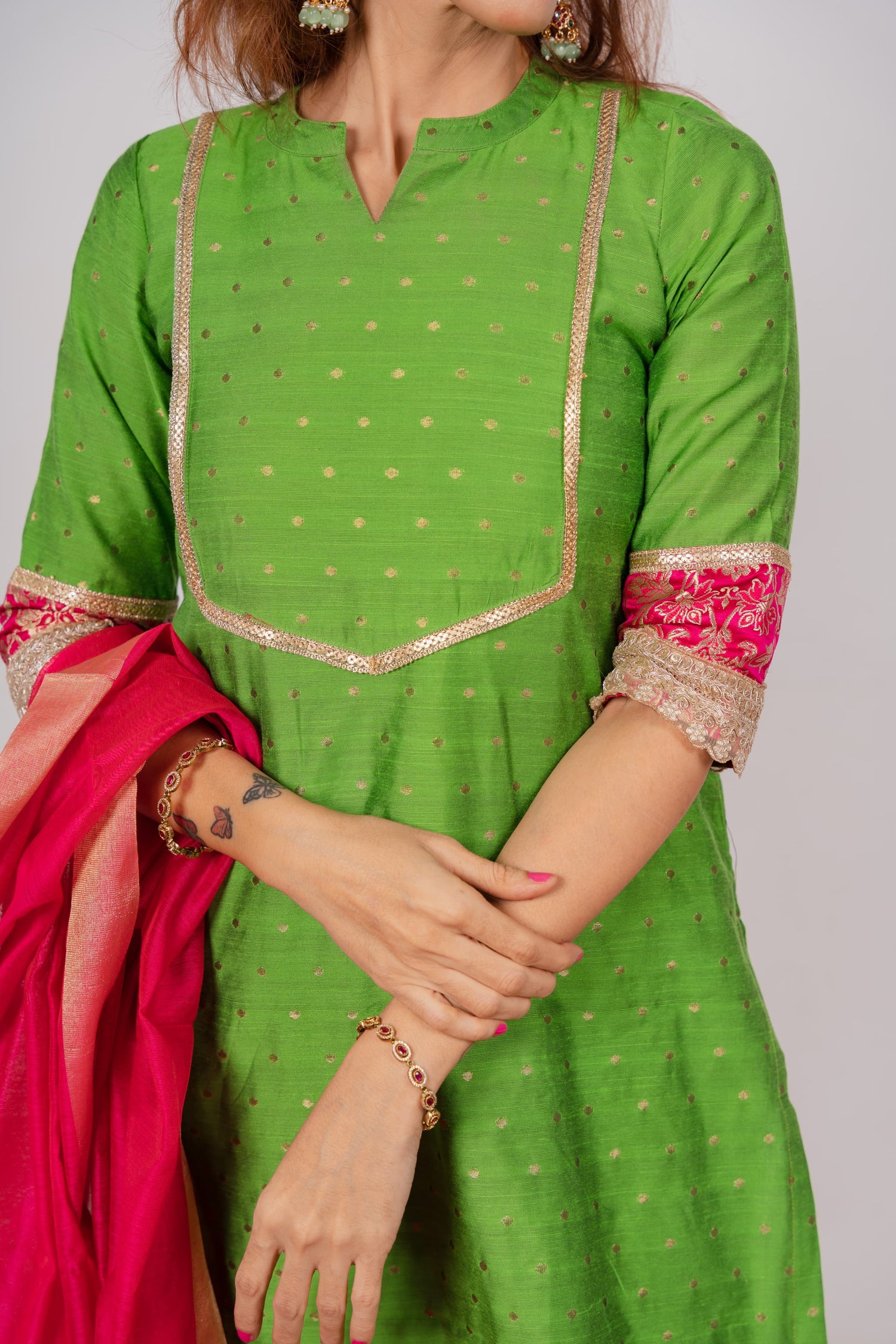 CHILAKA SALWAR KAMEEZ