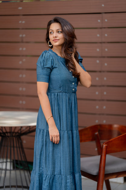 Its Not Denim Maternity Feeding Dress