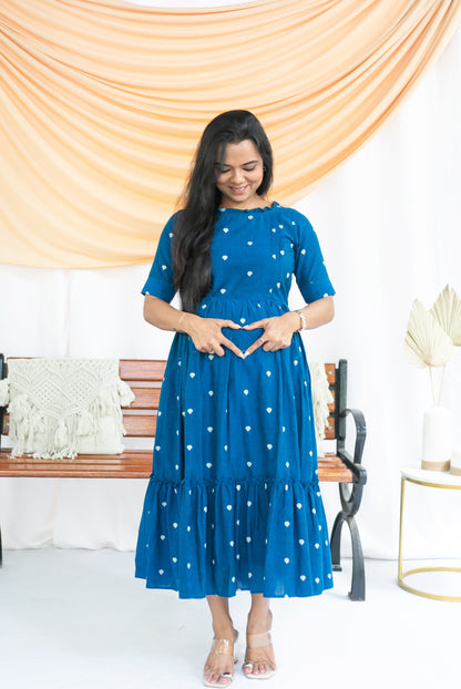 Sea Me Maternity Feeding Dress
