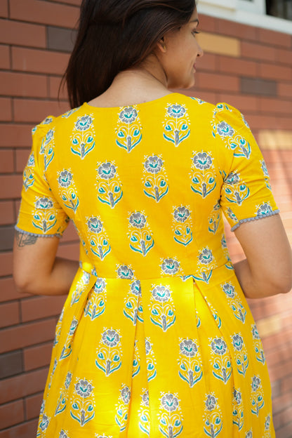 Honey Dew Maternity Feeding Dress