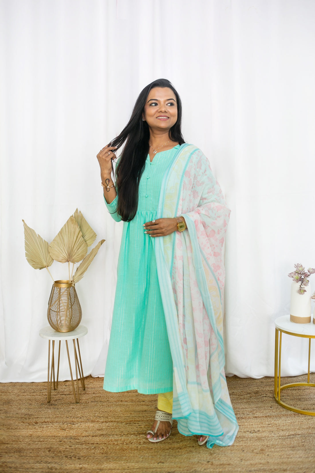 Summer Cooler Feeding Salwar Kameez