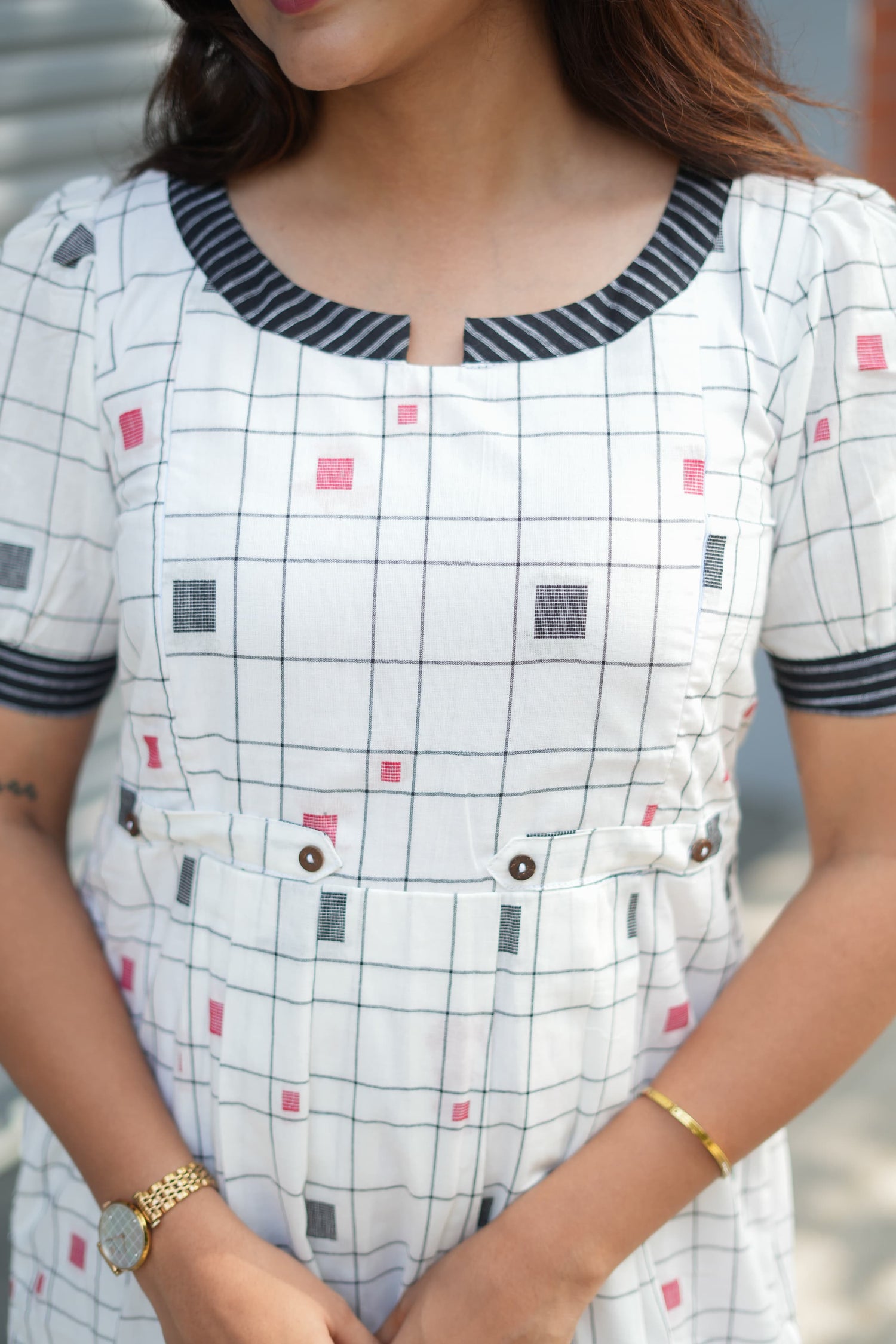 Sugar love maternity feeding dress