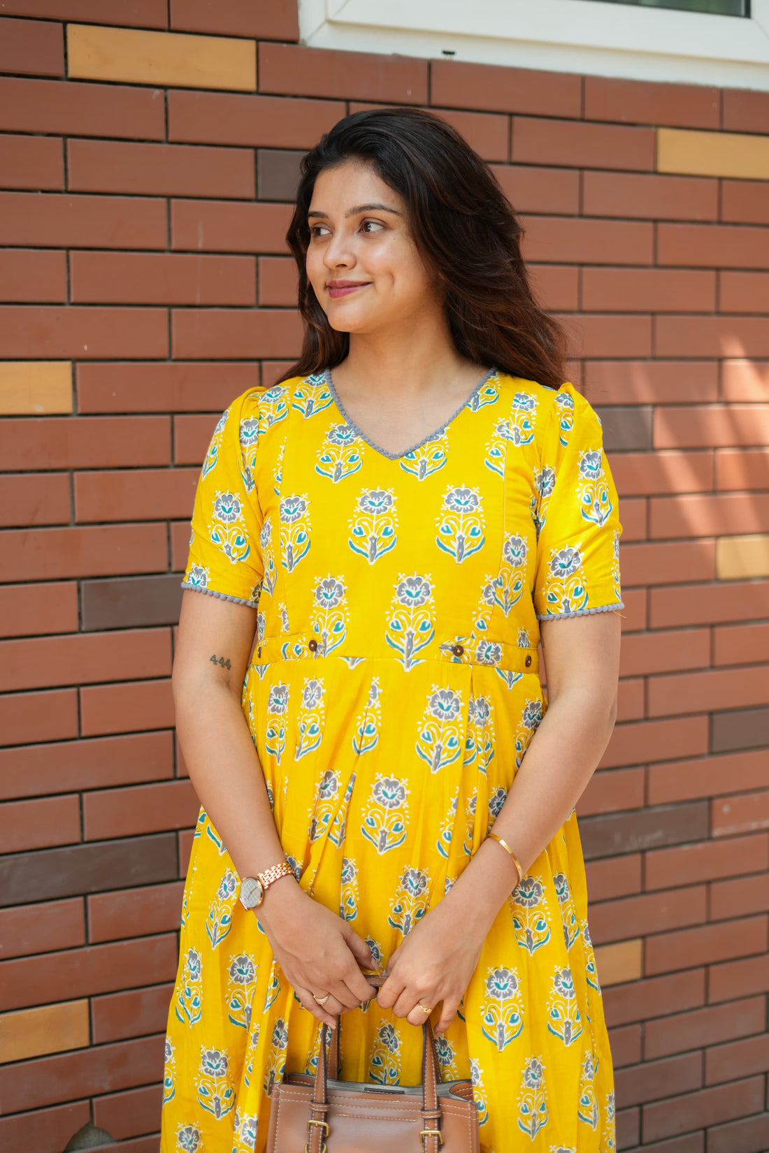 Honey Dew Maternity Feeding Dress