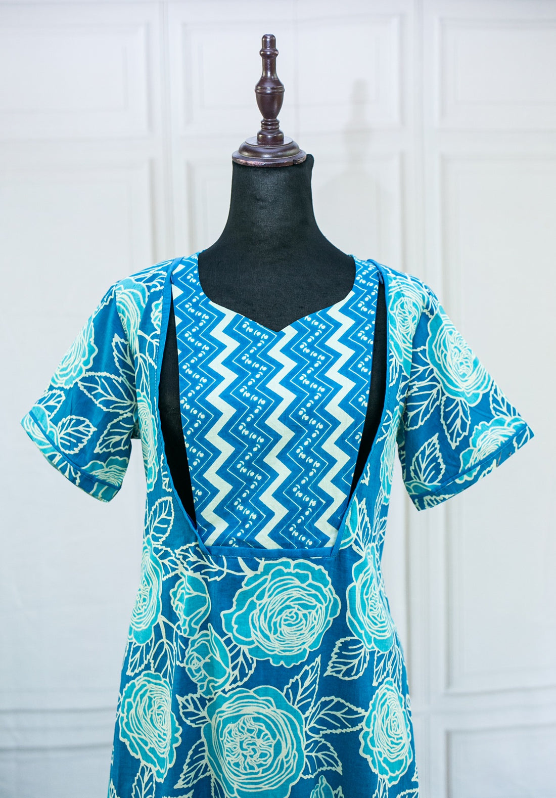 Twilight Bloom Night gown Side zips