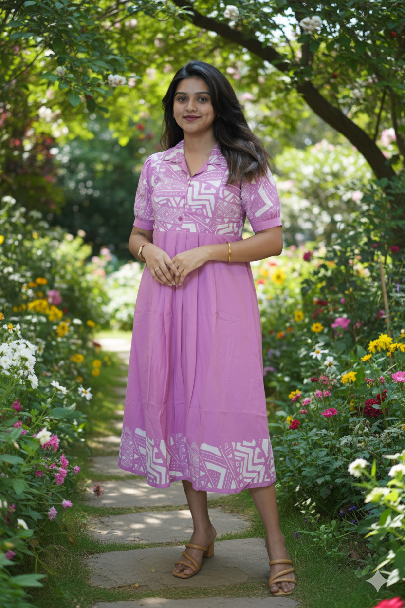 Candy Maternity Feeding Dress