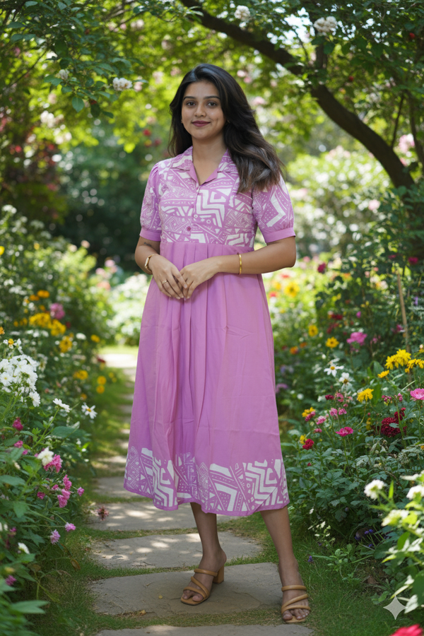 Candy Maternity Feeding Dress