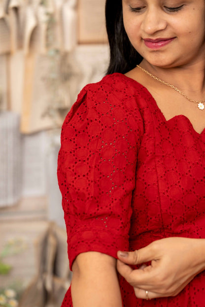 Cherish Maternity Feeding Dress