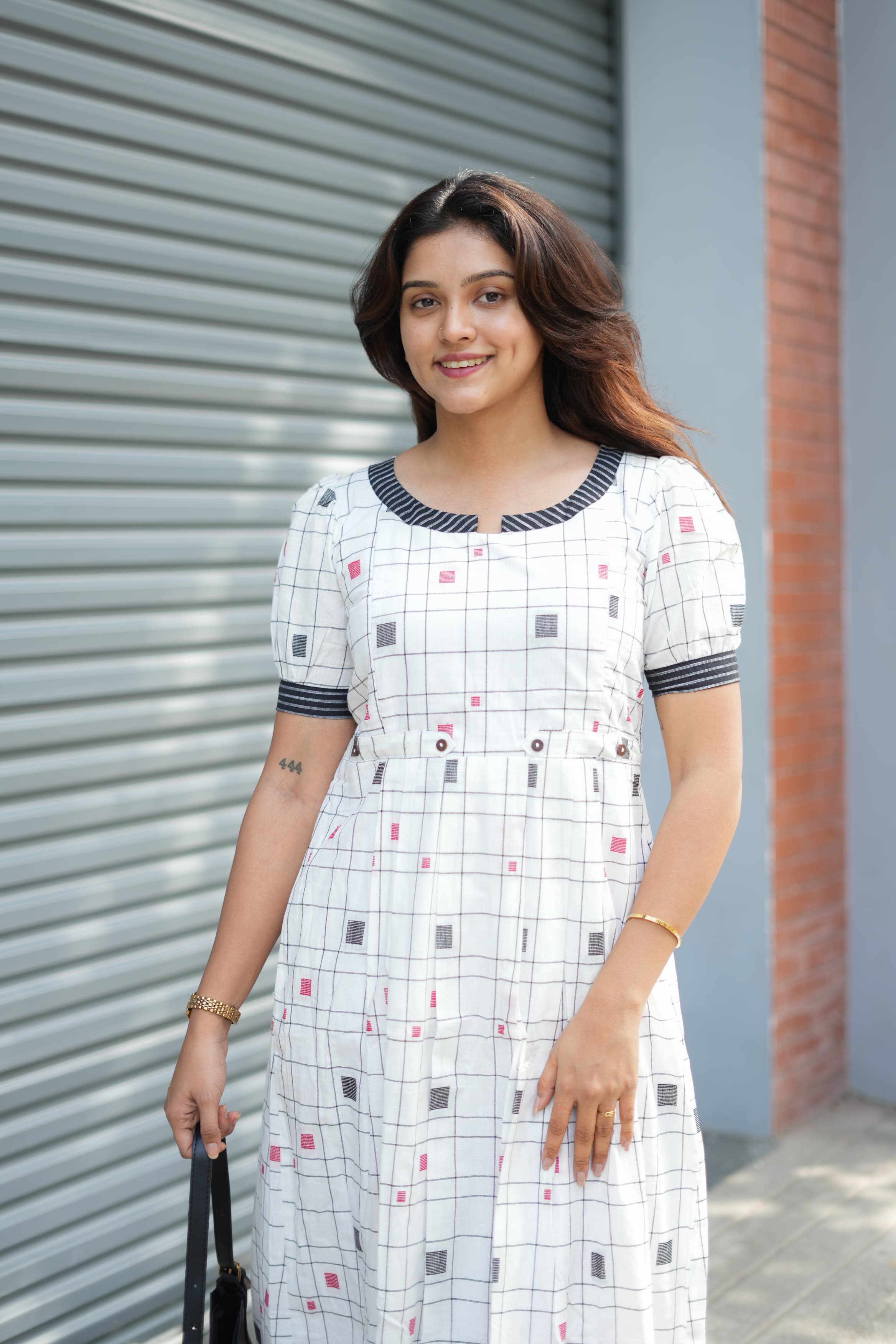 Sugar love maternity feeding dress