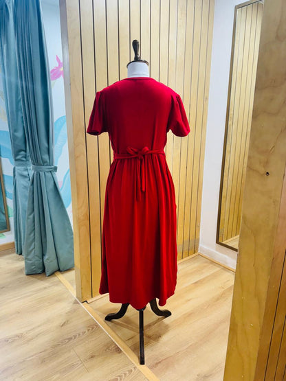 Sweet Heart Zipless Feeding Frock