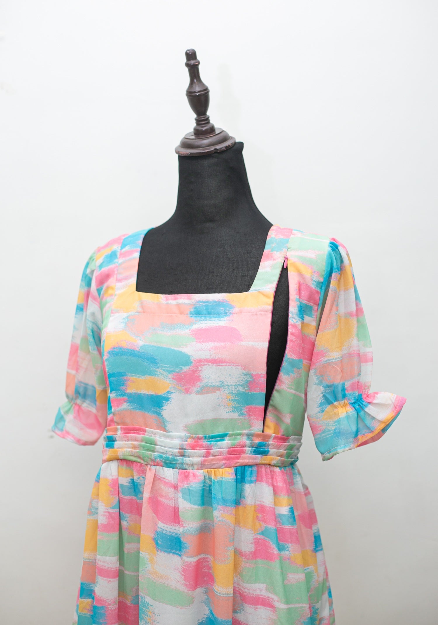 Sweet Heart Maternity Feeding Dress