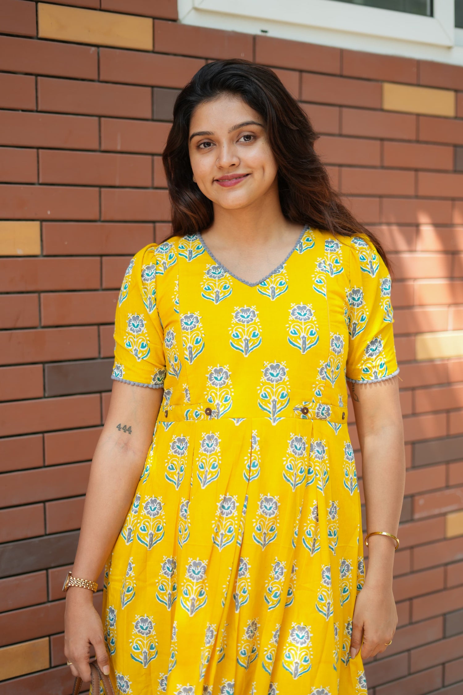 Honey Dew Maternity Feeding Dress