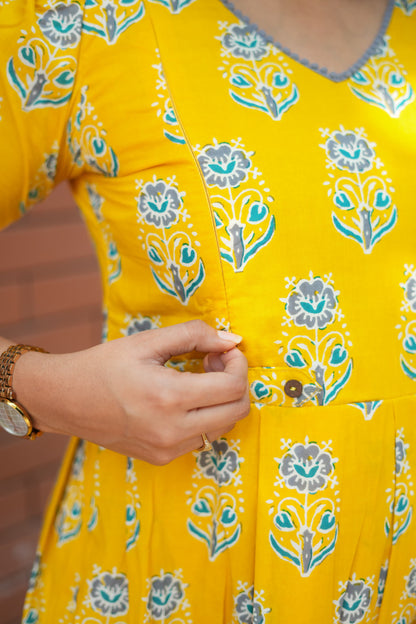 Honey Dew Maternity Feeding Dress