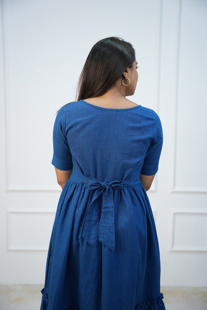 Indibloom Maternity Feeding Frock