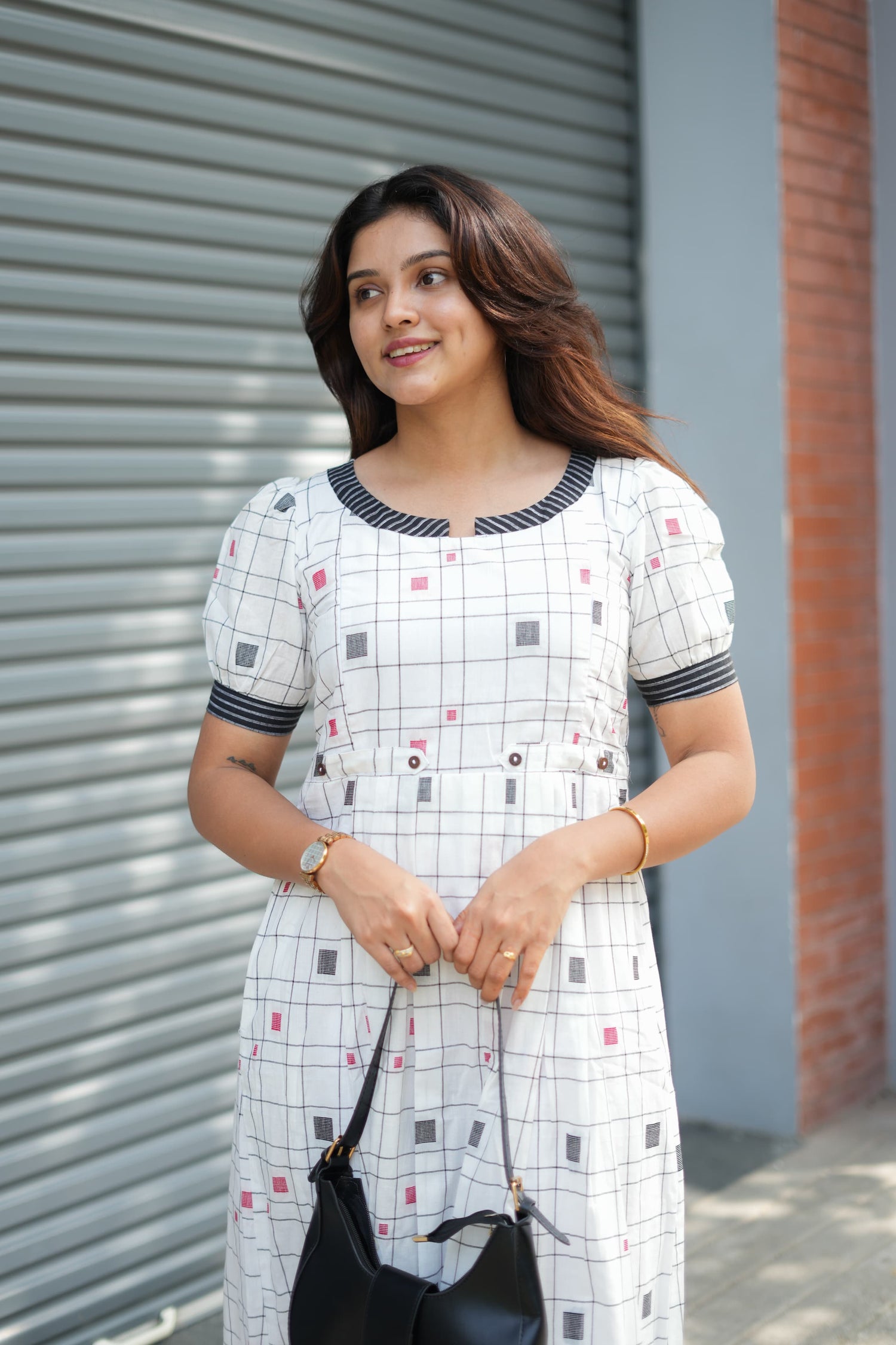 Sugar love maternity feeding dress