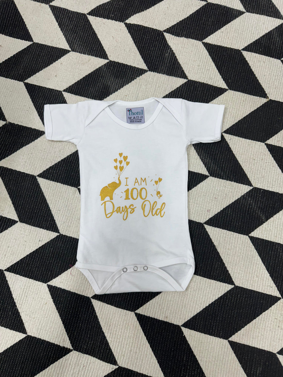 DOVE BABY ROMPER