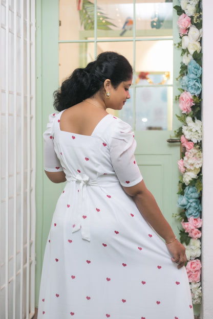 PEACE Maternity Feeding Georgette FROCK Dress