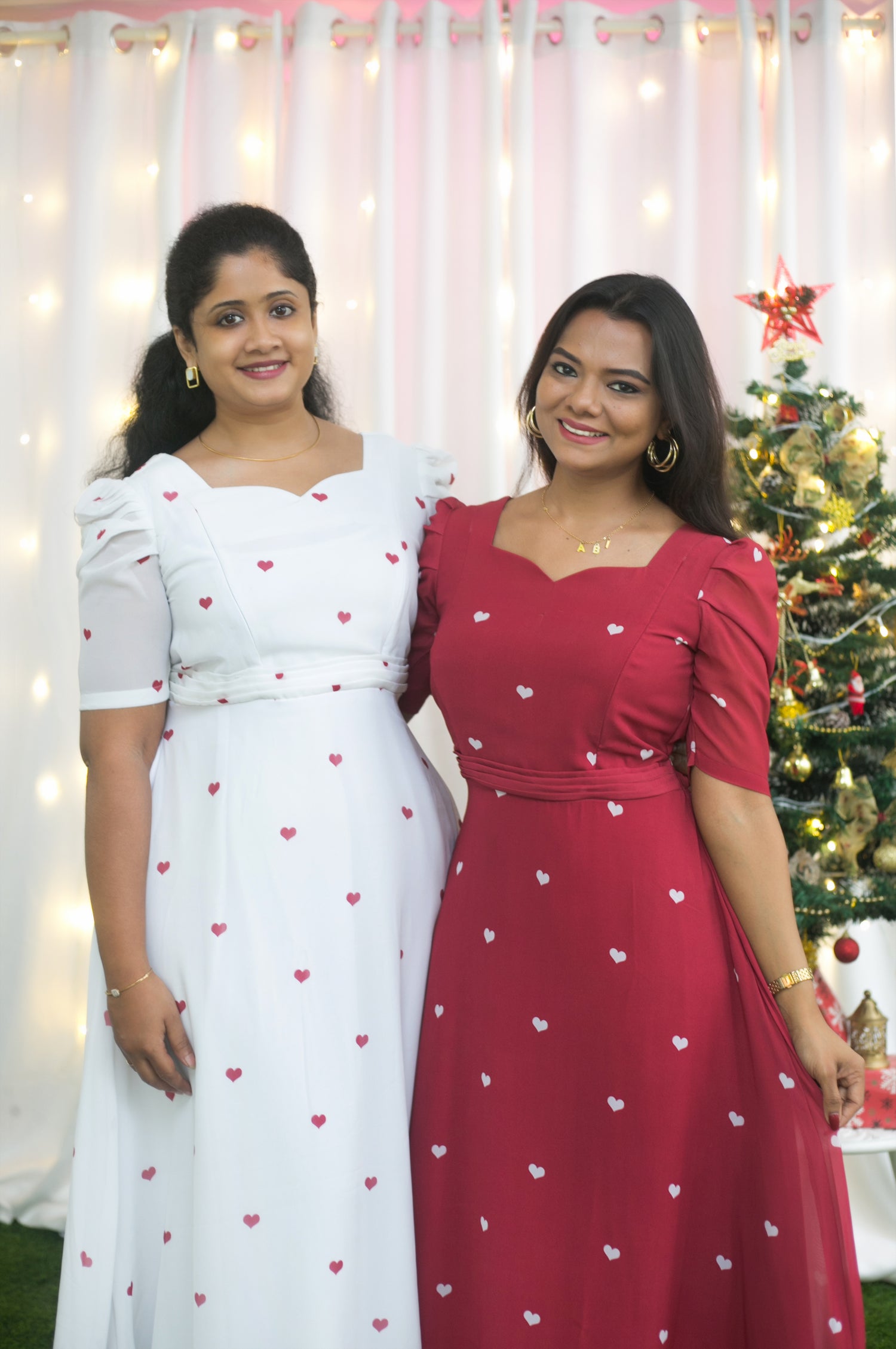 PEACE Maternity Feeding Georgette FROCK Dress