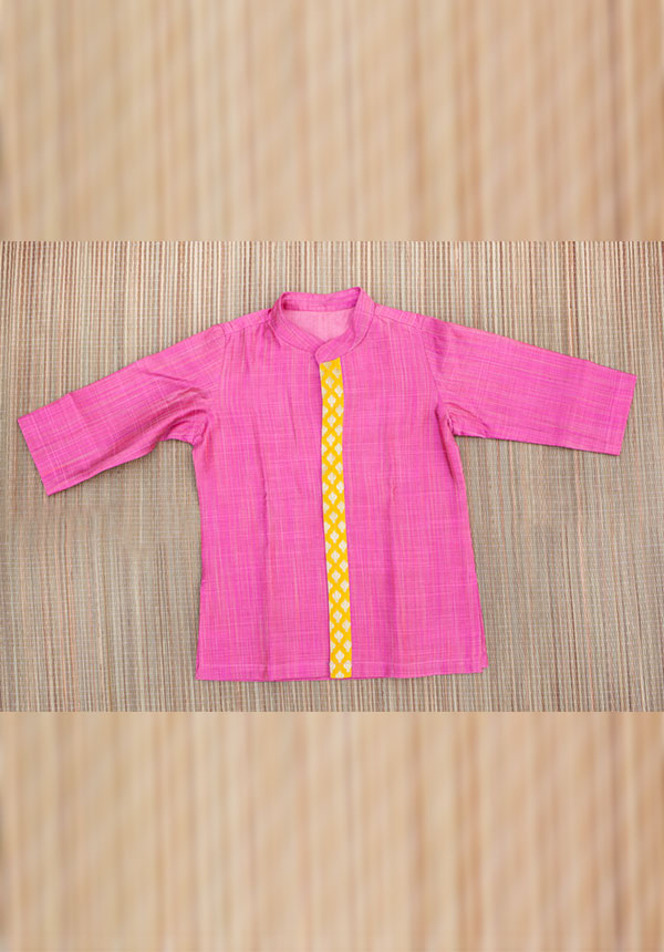 Baby Gold Kurta Top