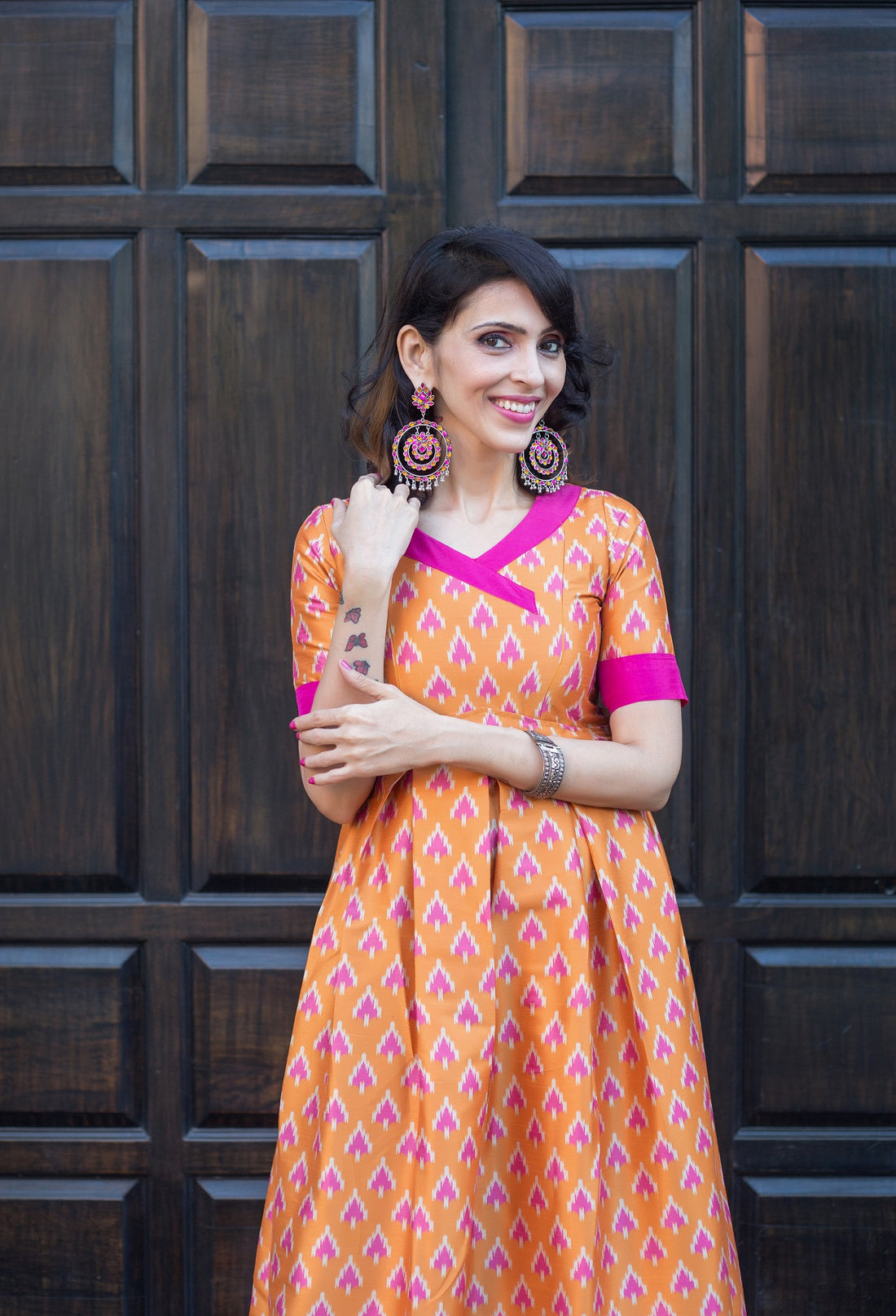 THE RISE Feeding Maternity Festive Outfit 55 Inches