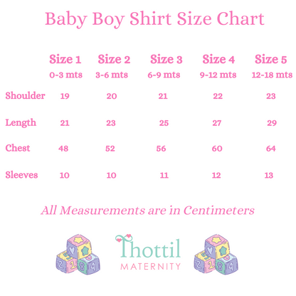 Tutty Fruity Shirt and Vest for baby boys