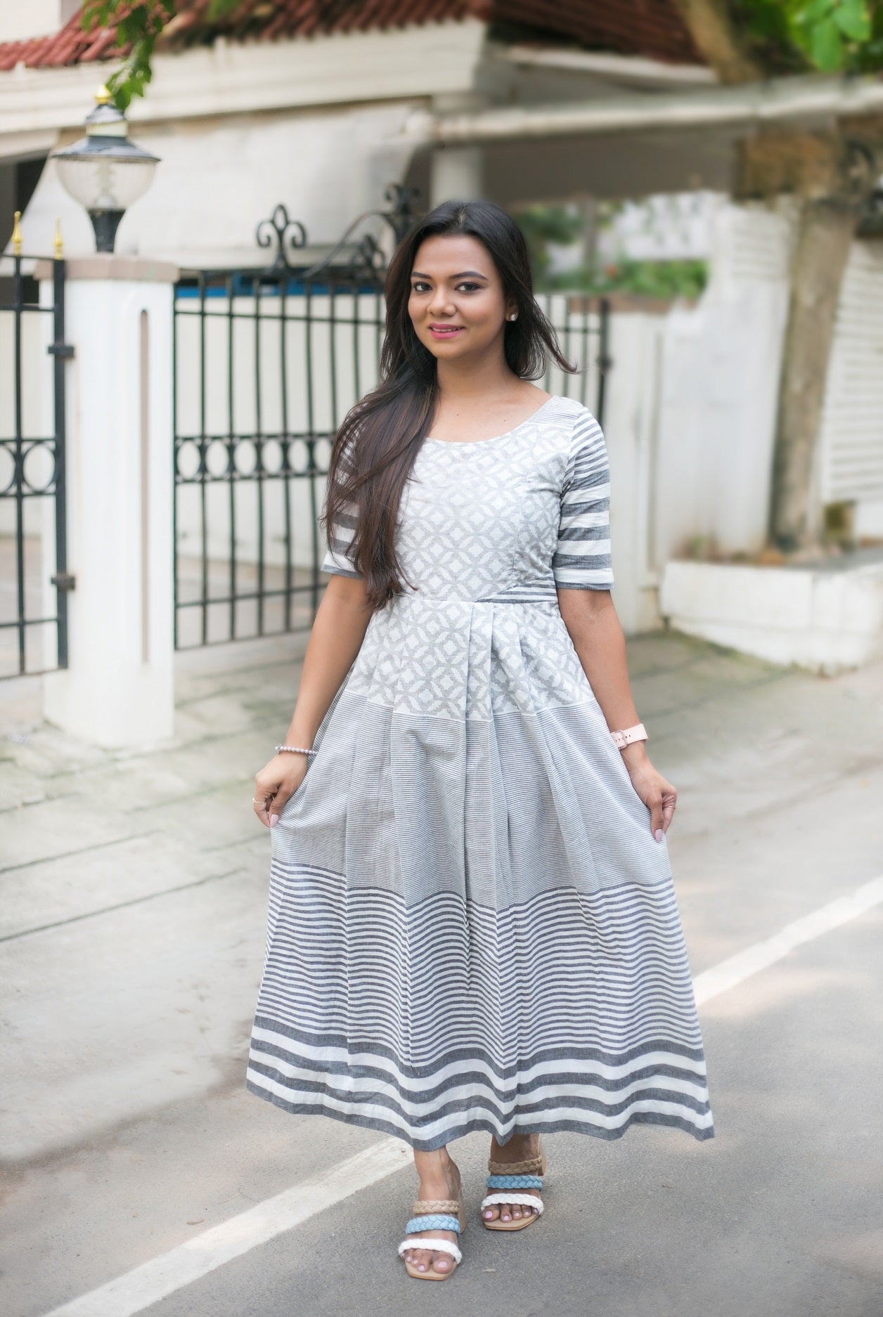 SNOWFLAKES FROCK