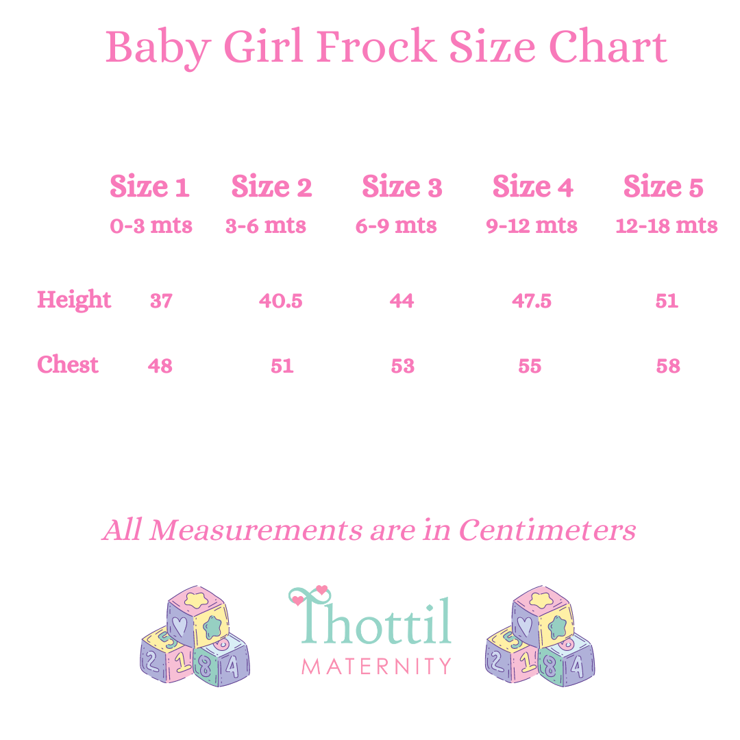 Tutty Fruity Tie Up Frock for baby girls