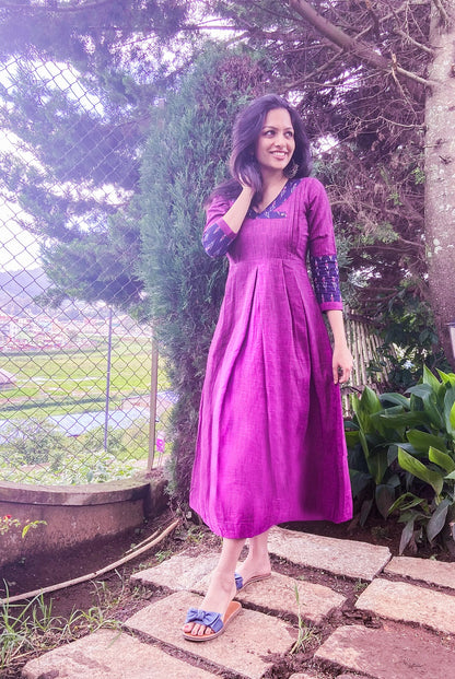 AMETHYST Maternity Feeding Frock