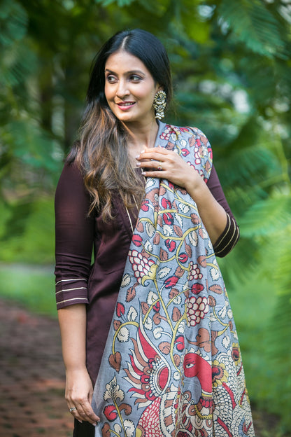TRUFFLE Maternity Feeding 3 Piece Kurta Set