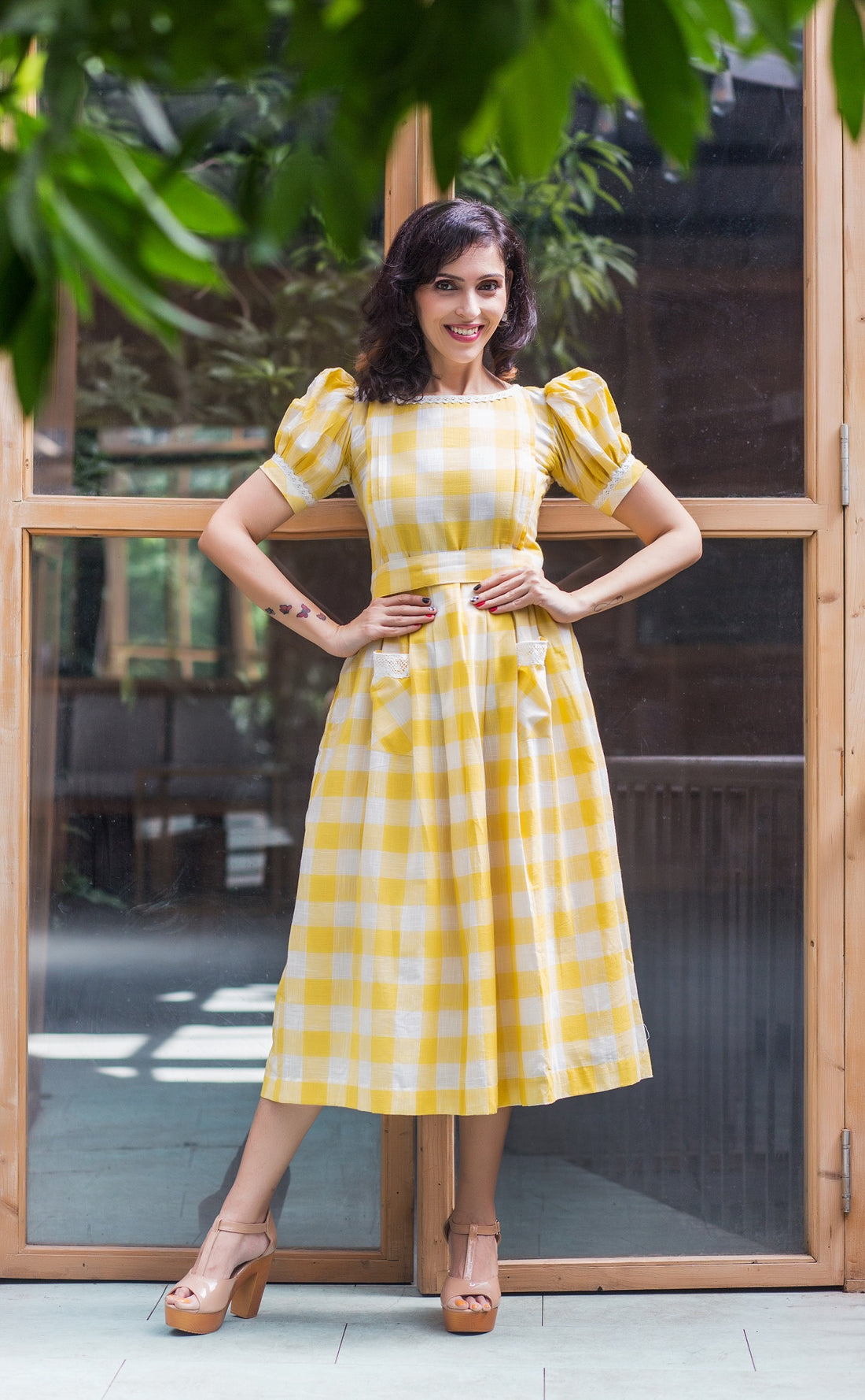 LEMONADE FROCK DRESS WITHOUT Feeding Zips