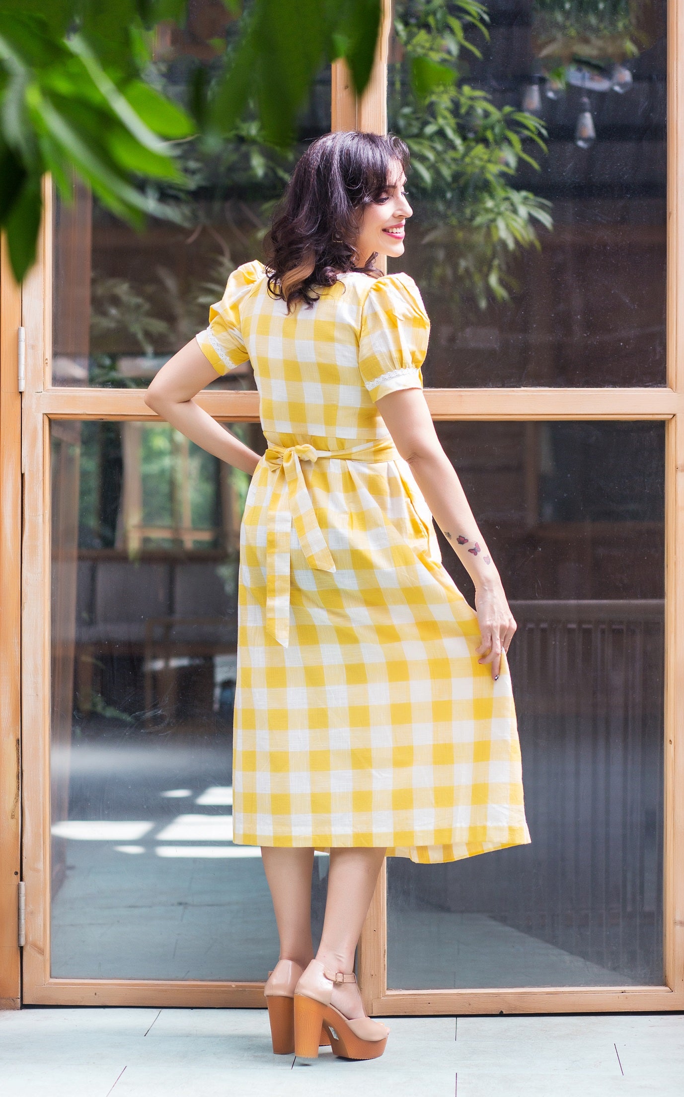 LEMONADE FROCK DRESS WITHOUT Feeding Zips