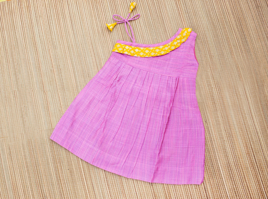 Baby Dew Tie Up frock Dress