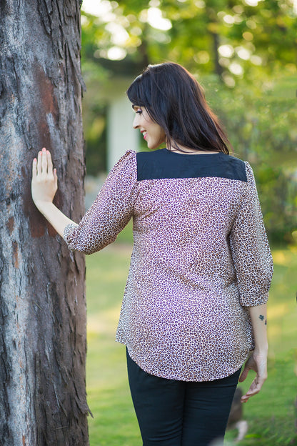 THE LEOPARD Feeding  Top